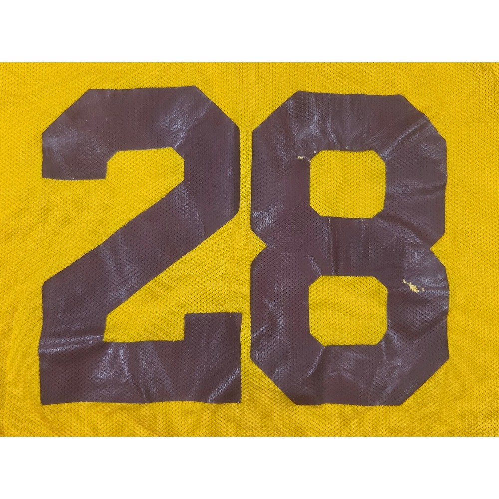 Vintage 90s Boston College Eagles Mesh Practice Jersey Medium Majestic USA #28 - Picture 3 of 11